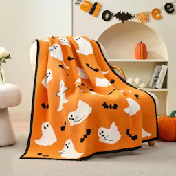 Halloween Throw Blanket