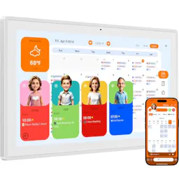 Digital Calendar Wall Touch Screen
