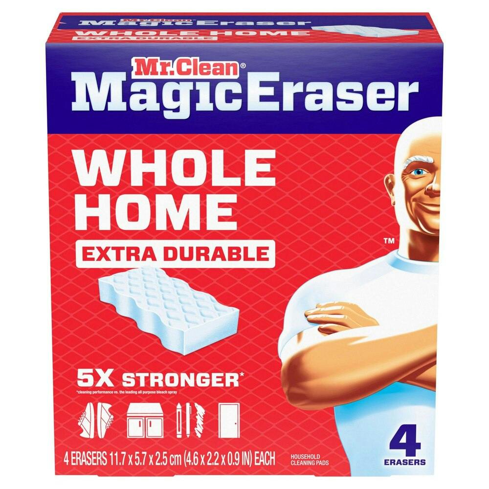 2 Mr. Clean Magic Eraser Boxes