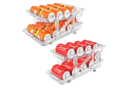 Refrigerator Soda Can Dispensers