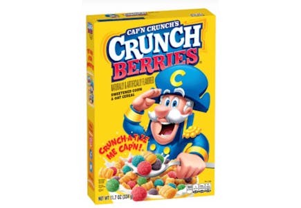 Quaker Brand Cereal