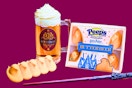 Harry Potter Peeps in the Butterbeer flavor