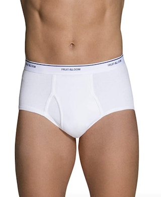 Fruit of the Loom Men's Tag-Free Cotton Briefs