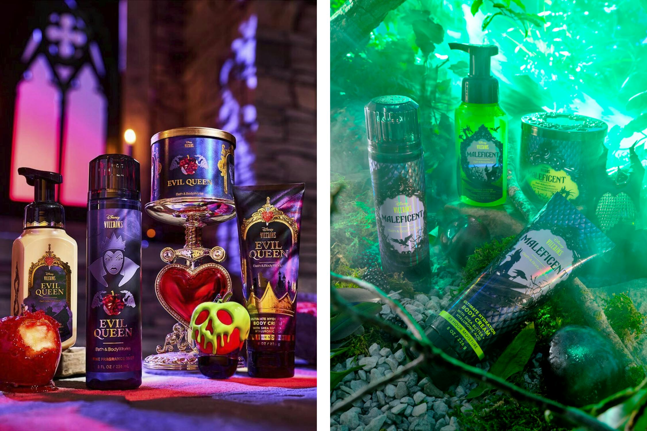 Bath & Body Works' Disney Villain Collection 2025 Release Dates