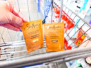 2 SheaMoisture Masque Treatment in Walmart shopping cart