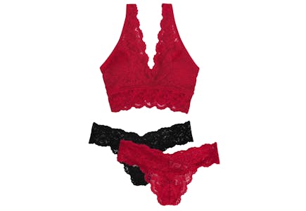Smart & Sexy Women's Lingerie Set