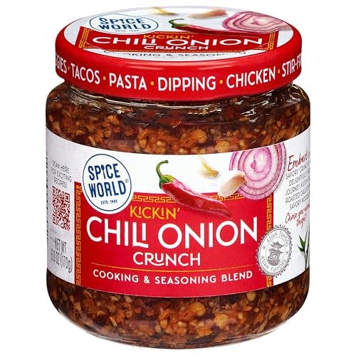 Spice World Chili Onion Crunch