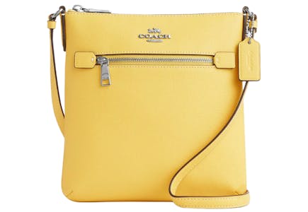 Coach Mini Rowan File Bag