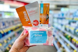 Bliss Skincare Clearance at Walgreens: Prices Start at $2.49 card image
