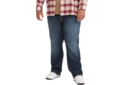 Levi's Men's Big & Tall Jeans