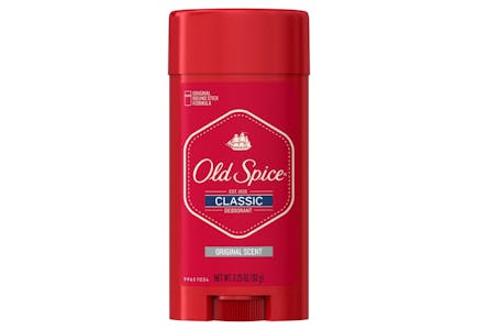 Select Old Spice Deodorant
