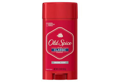 3 Old Spice Deodorants