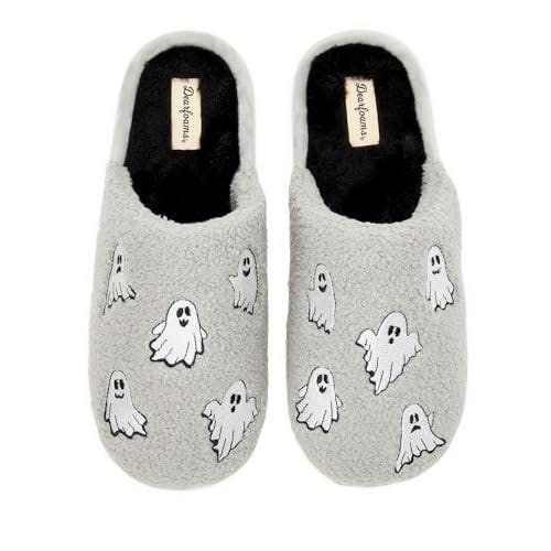 Dearfoams Adult Halloween Slippers
