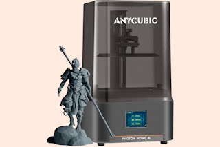 Photon Mono 4 Resin 3D Printer with LCD Screen B0DB887MCD