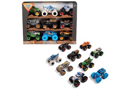 Monster Jam Monster Truck Set