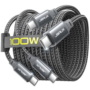 USB C to USB C Cable 2-Pack