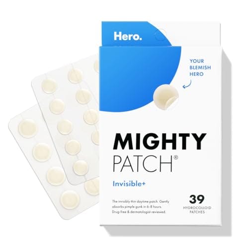 Mighty Patch Invisible+ Patches