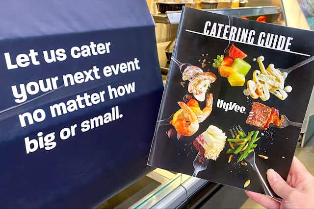 Hy-Vee Catering: How To Feed a Crowd For Under $2 a Person card image