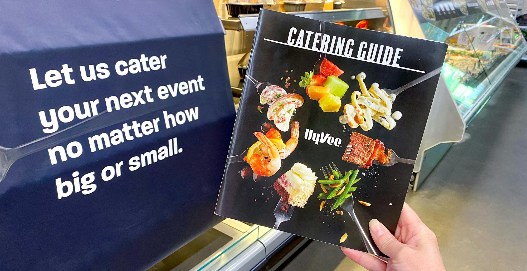 HyVee Catering How To Feed a Crowd For Under 2 a Person The Krazy