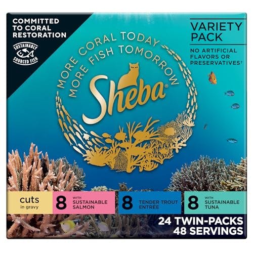 Sheba Perfect Portions 24-Pack