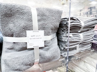 4-piece bath towel set