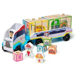 Melissa & Doug PAW Patrol Block Truck