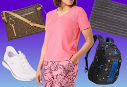 JCPenney clearance items.