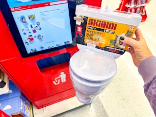 skibidi toilet mystery target toy clearance winter 50