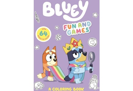 Bluey Coloring Book