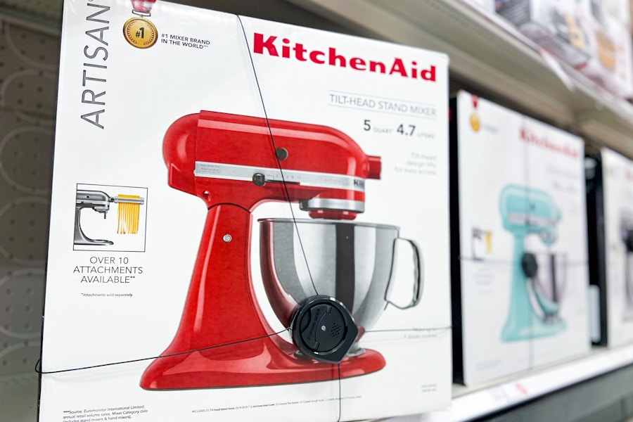Target Kitchenaid Artisan 11:16:23 -4
