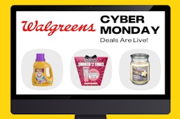 Walgreens Cyber Monday is Live: Save 20% Plus Free Delivery card image