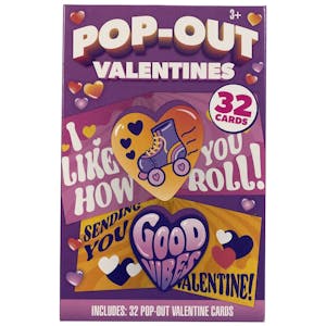 Pop-Out Valentine Cards