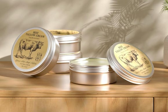 Beef Tallow and Honey Cream, Now $6.74 With Amazon Promo Code (Reg. $22)