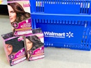 schwarzkopf keratin color hair dye at a walmart 