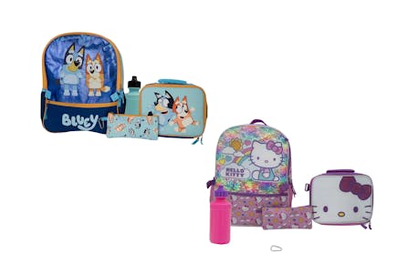 Character Backpack Set