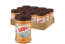 Skippy Natural Peanut Butter 12-Pack