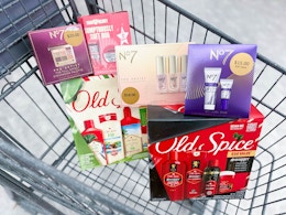 gift sets in walgreens cart