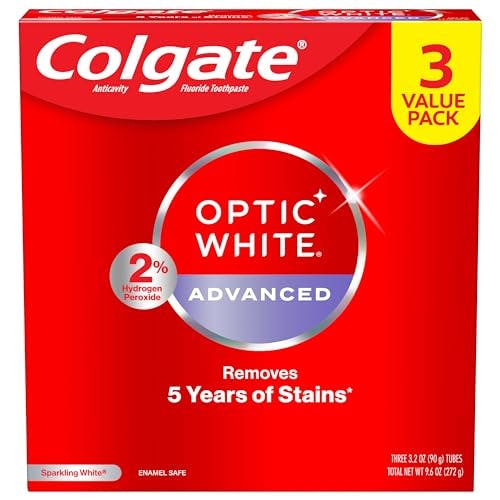Colgate Optic White Toothpaste Set
