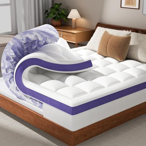 Memory Foam Mattress Topper