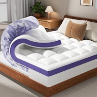 Memory Foam Mattress Topper