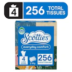 Scotties Facial Tissues 4-Pack