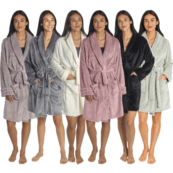 Luxury Velvet Robe