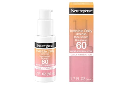 Neutrogena Invisible Sunscreen