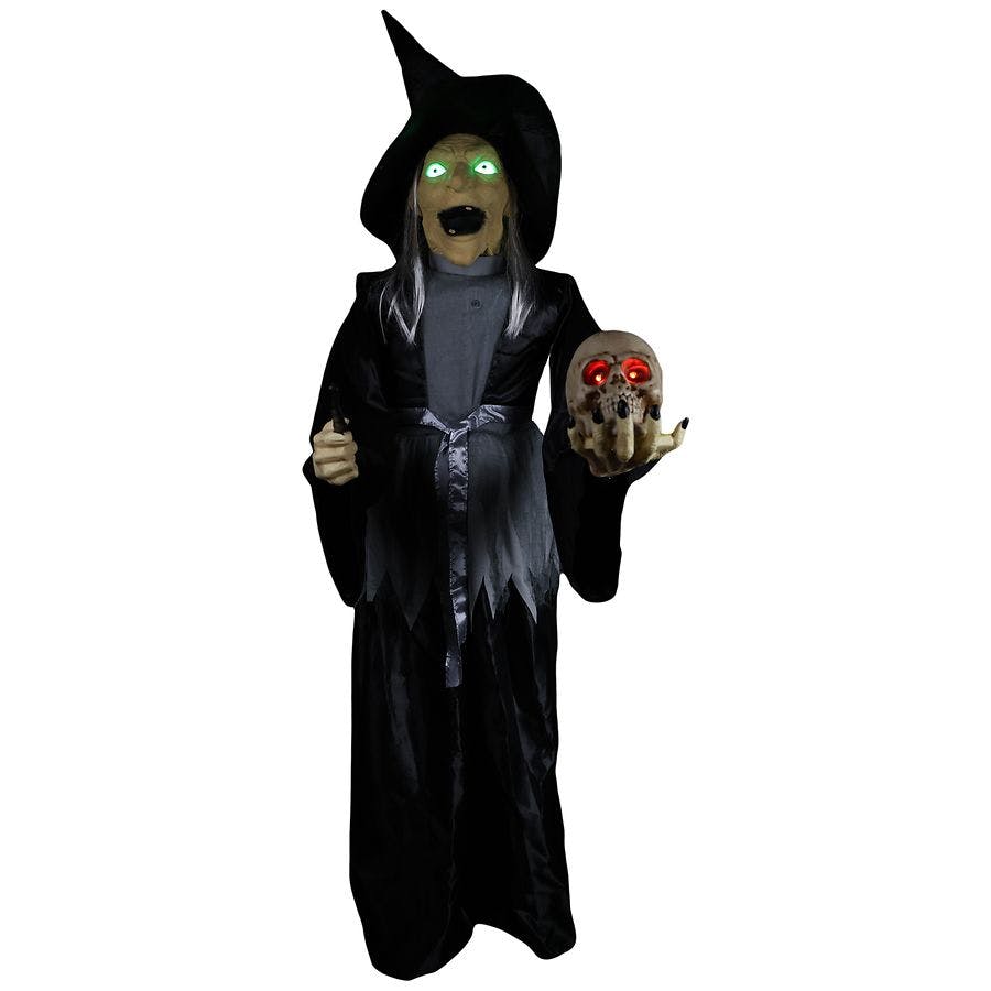 Animated Witch