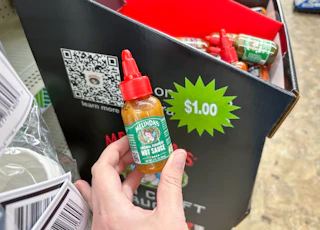dollar tree melinda-s hot sauce