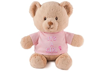 Gund It's a Girl Bear