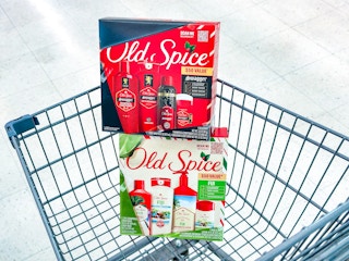 old spice gist sets in cart