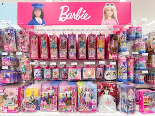 Target Barbie toys