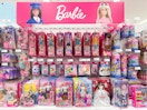 Target Barbie toys