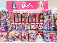 Target Barbie toys